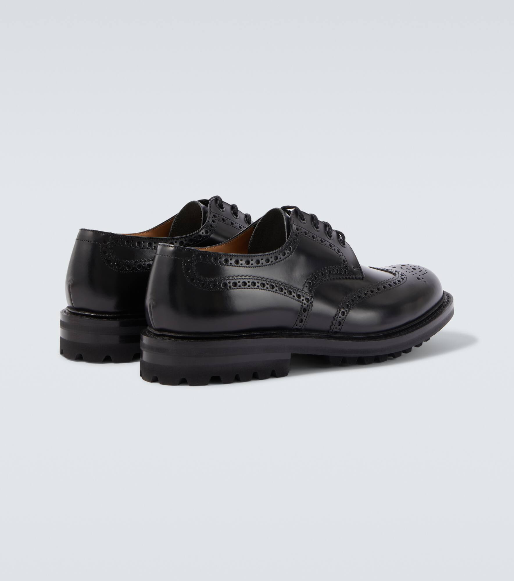 McPherson LW leather brogues - 6