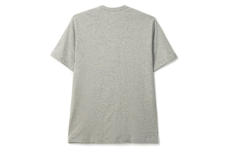 COMME des GARCONS Little Logo Applique Cotton Short-sleeve Tee 'Grey' S28119-2 - 2