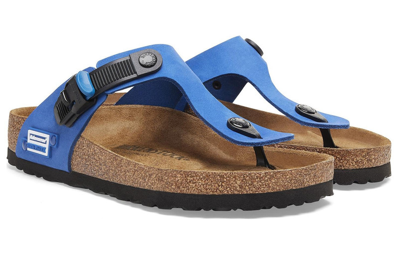 Birkenstock 1774 ADERERROR Gizeh Tech 'Ultra Blue' 1018907 3