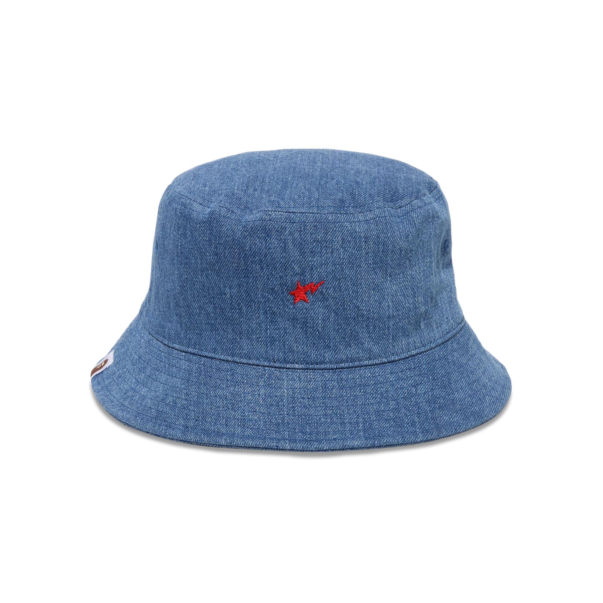 BAPE Denim Bucket Hat 'Light Indigo' - 2