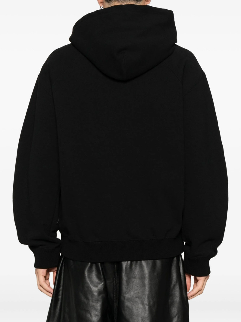 Jil Sander Stretch-cotton Hoodie 3