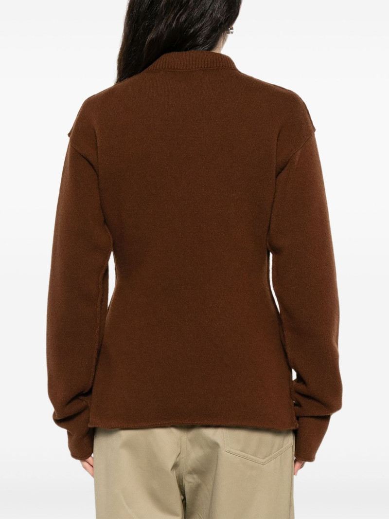 round-neck wool sweater 4