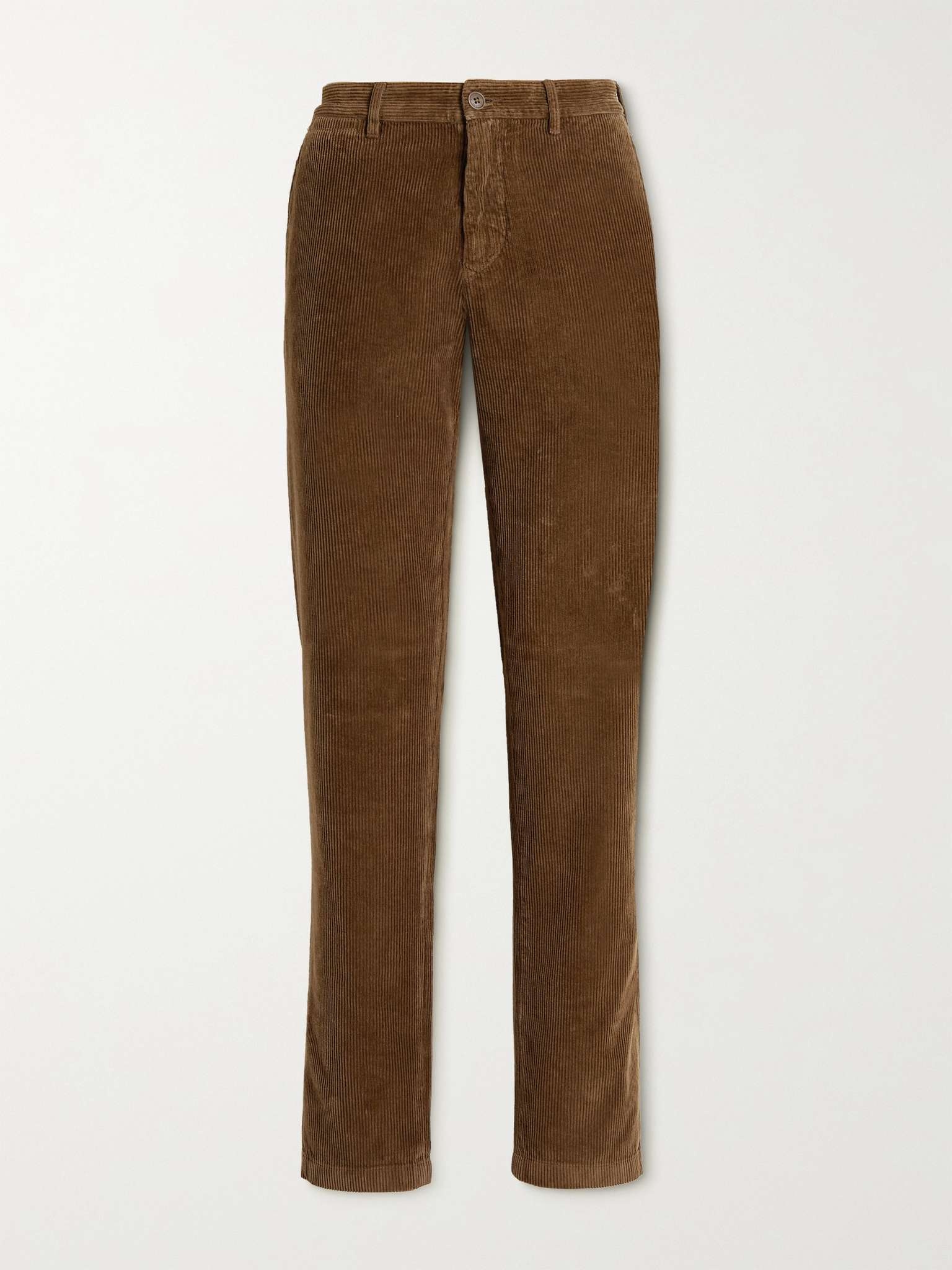 Cotton-Corduroy Trousers - 1