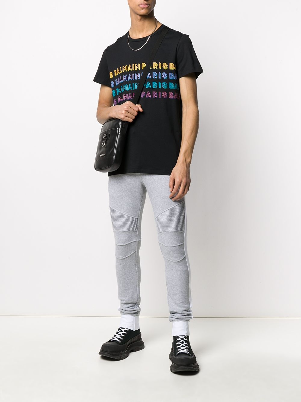 Multicoloured Logo T-Shirt "Logo" - 2