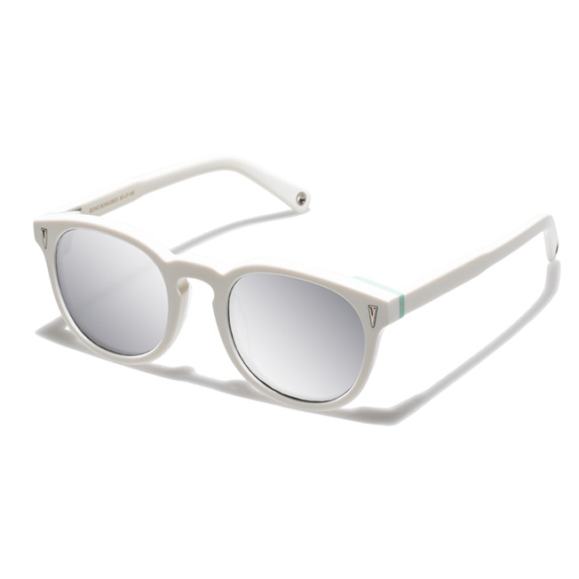 Unisex Sunglasses Bond White - 2