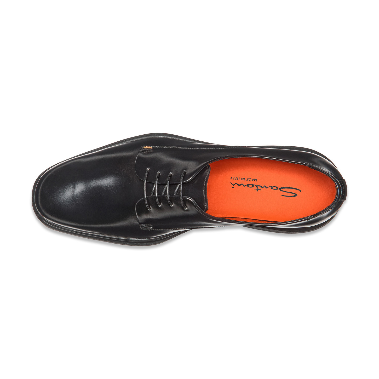 Men's black leather Easy Nova Derby shoe - 5