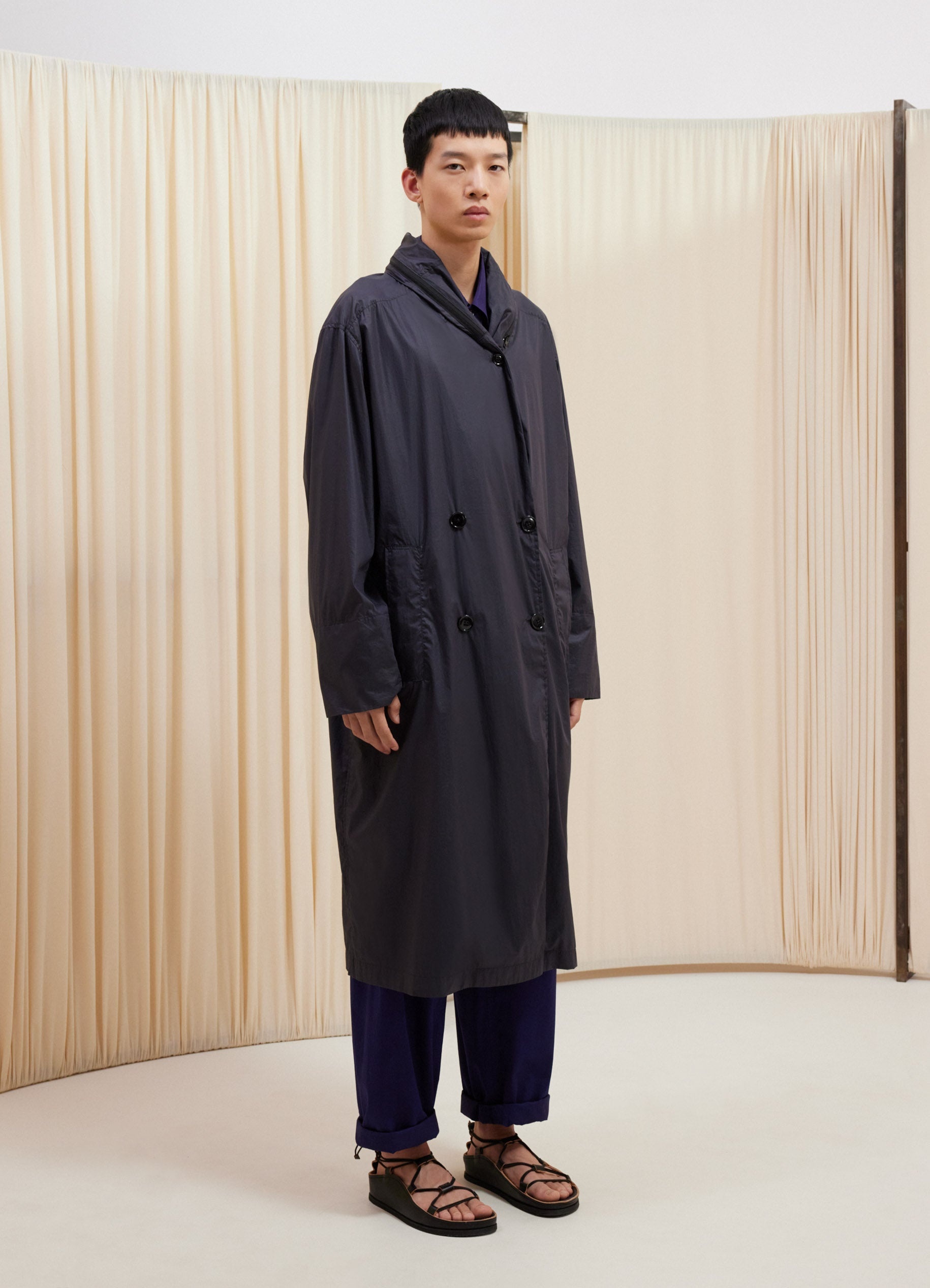 HOODED RAINCOAT - 5