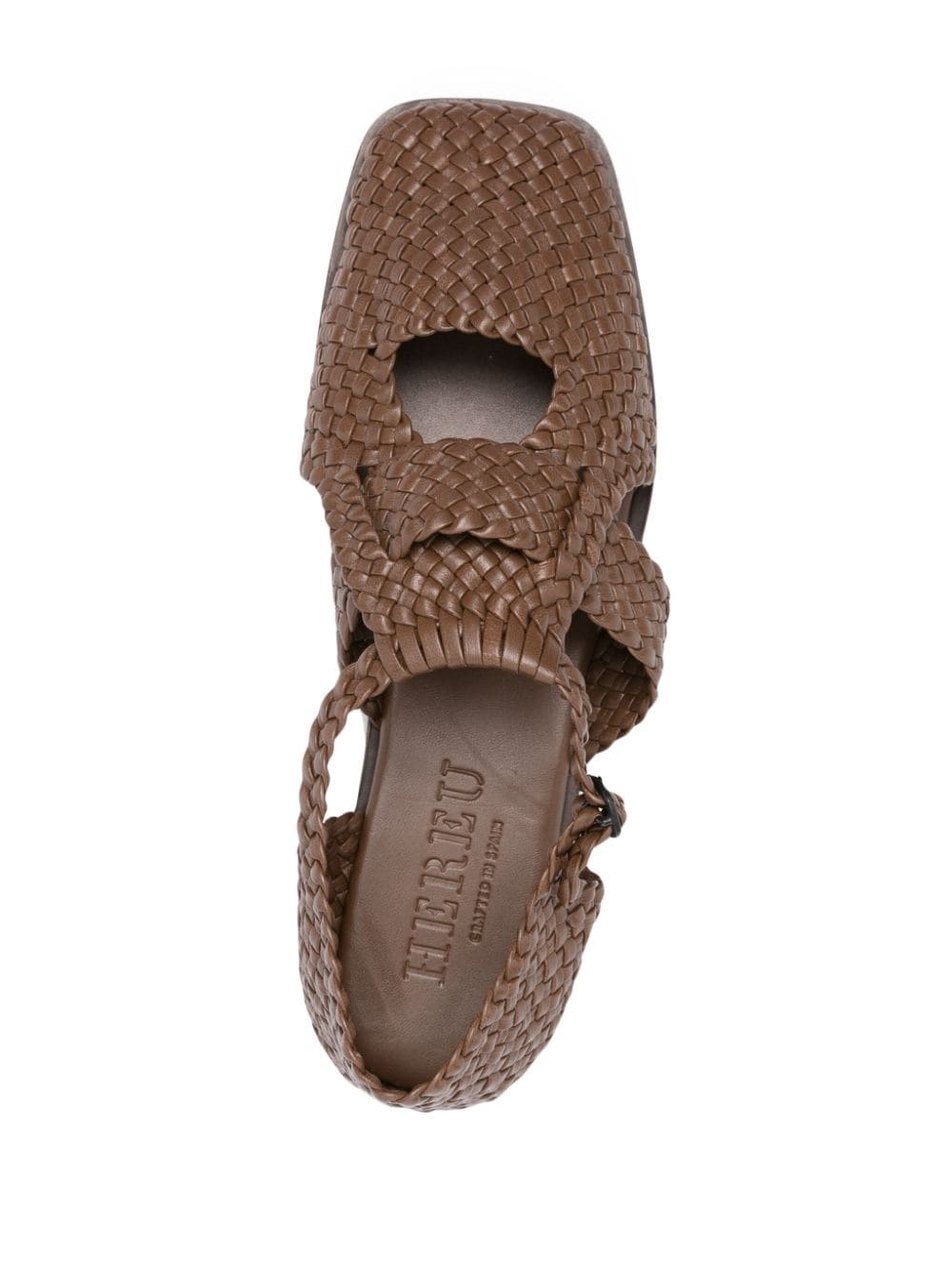 Serra leather sandals - 4