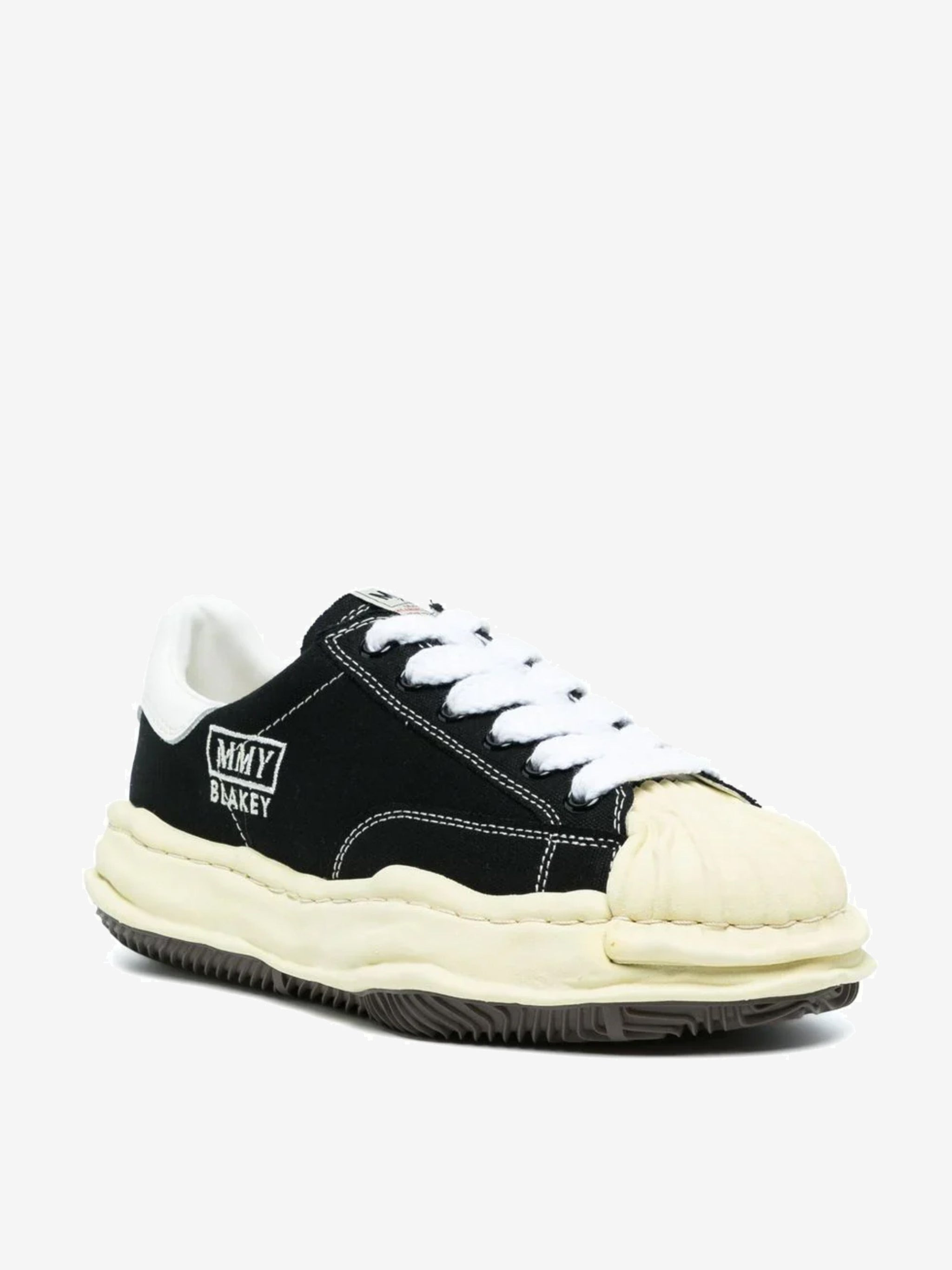 MAISON MIHARA YASUHIRO - Blakey Vintage Sole Canvas Low-Top Sneaker - 2