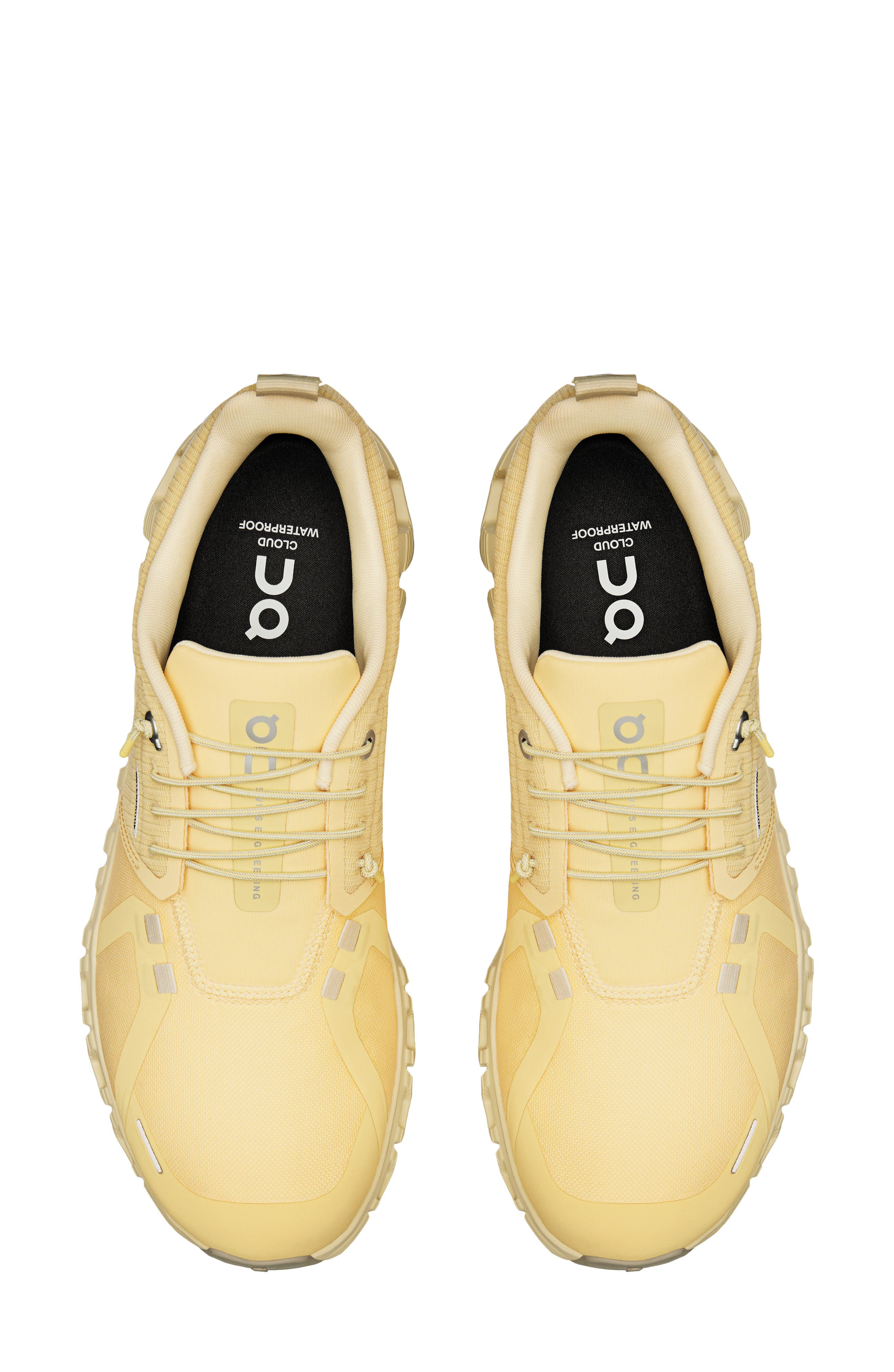 On Cloud 6 Waterproof Sneaker in Nectar/Castor at Nordstrom - 3