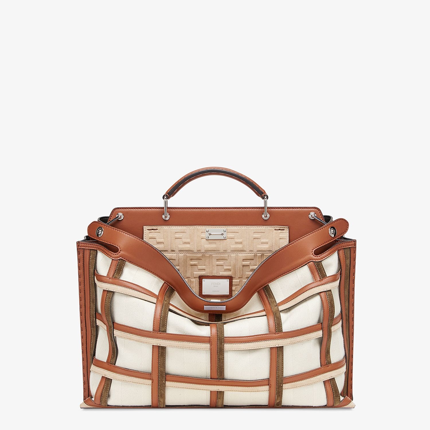 Brown leather bag 1