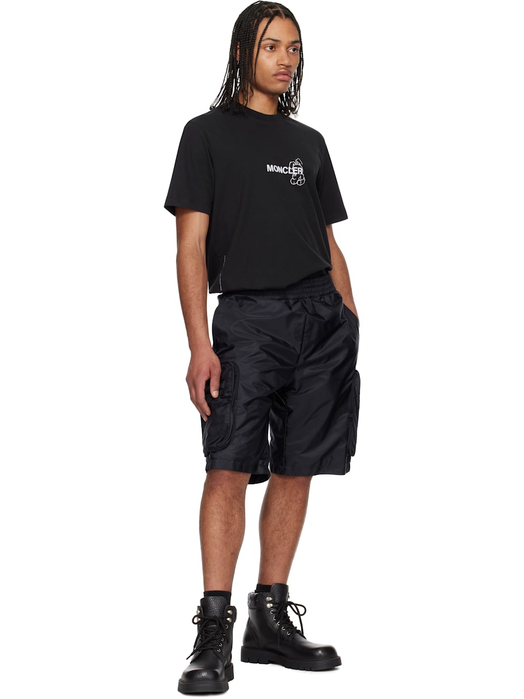 Mercedes-Benz by NIGO Navy Bermuda Shorts - 5