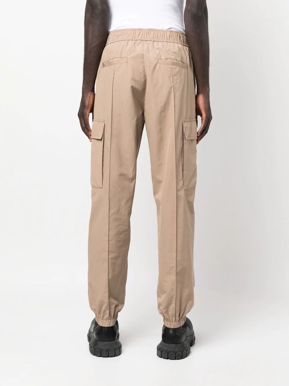 Medusa plaque cargo trousers - 4