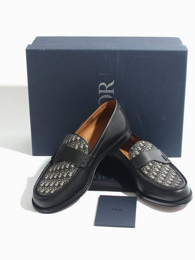 Granville Loafers Begie Black - 7