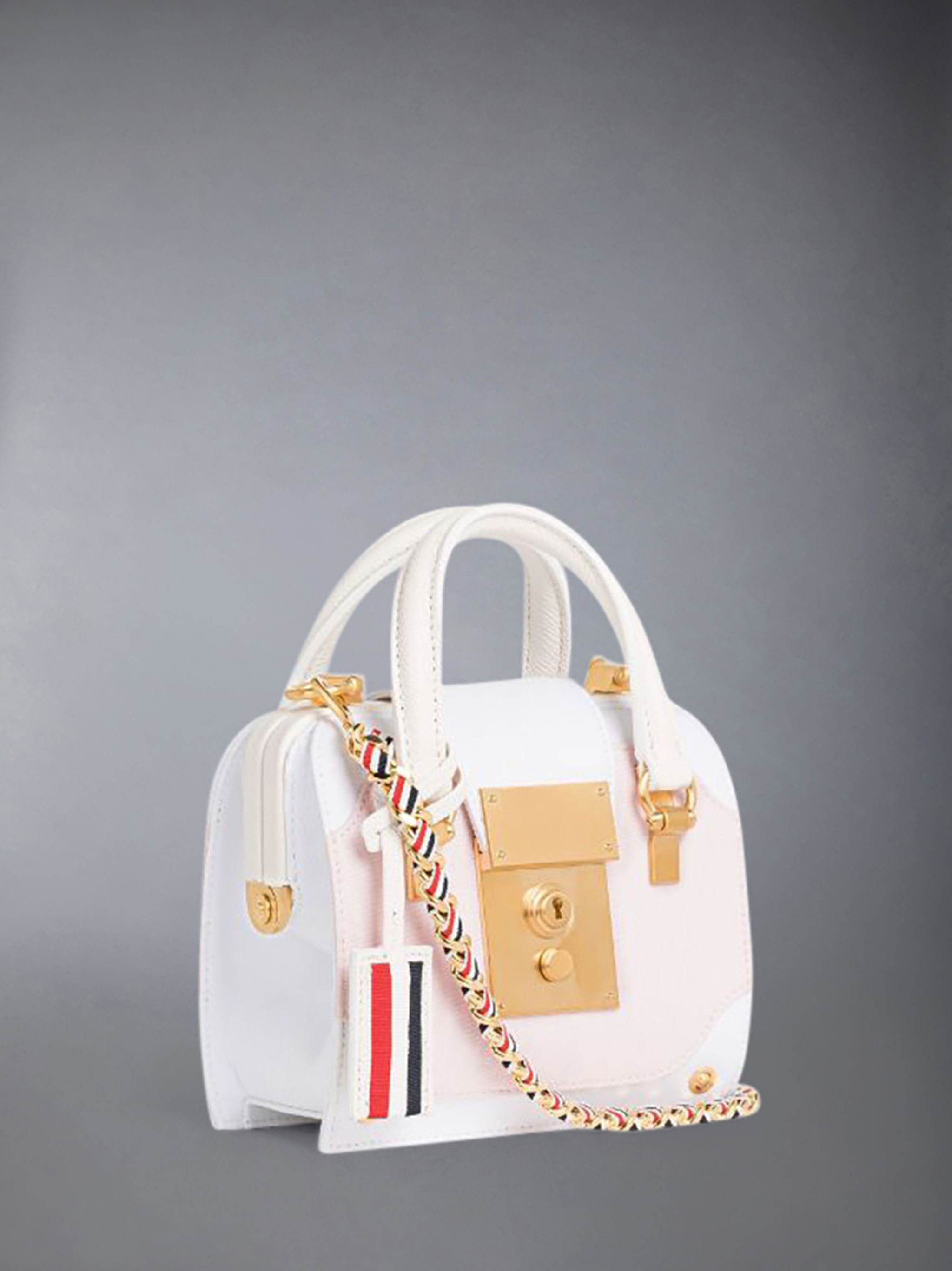 Oxford Colorblock Mrs. Thom Tiny Bag - 3