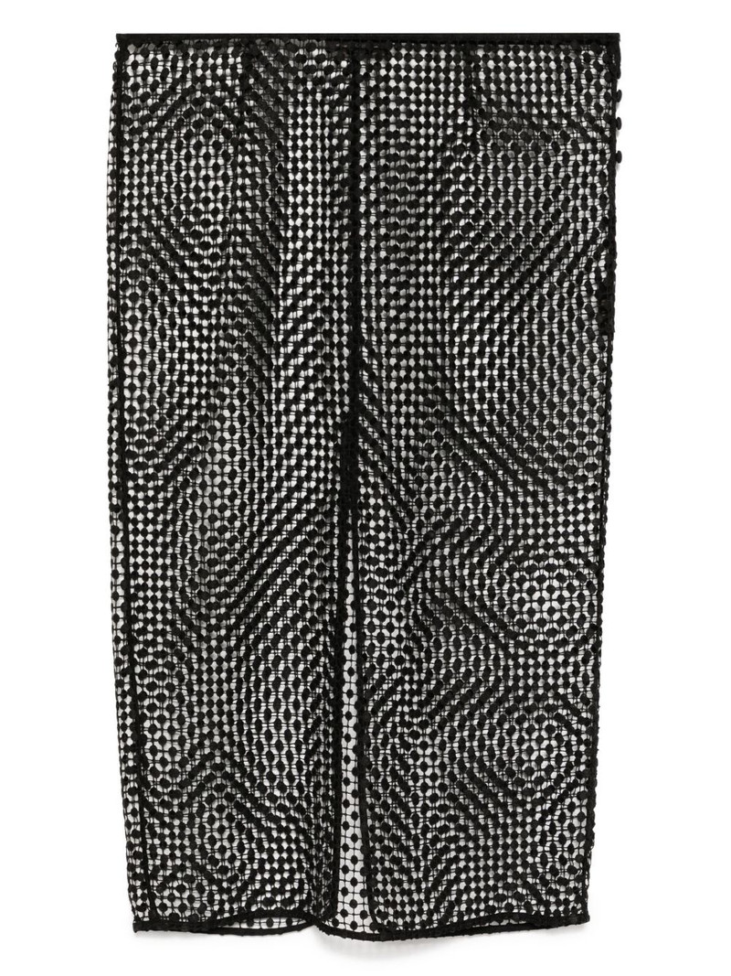 pointelle midi skirt 1
