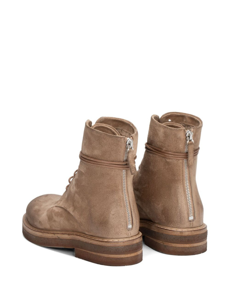 Parrucca lace-up zip boots 3