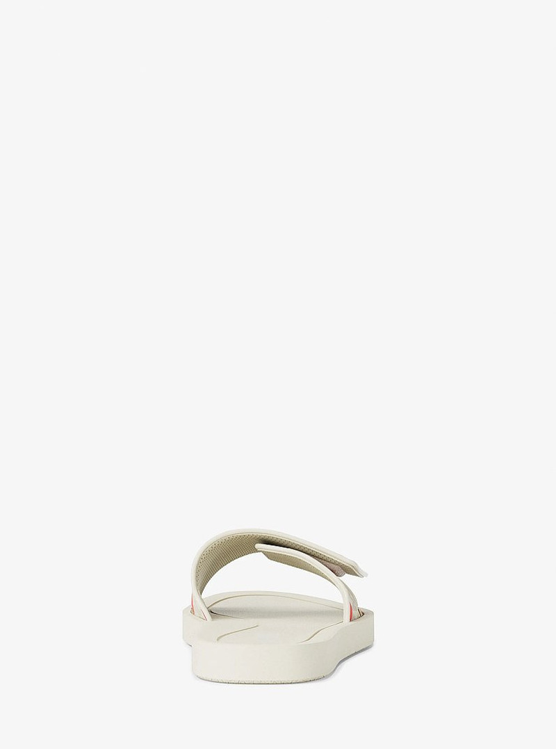 Palmer Printed Signature Logo Slide Sandal 4