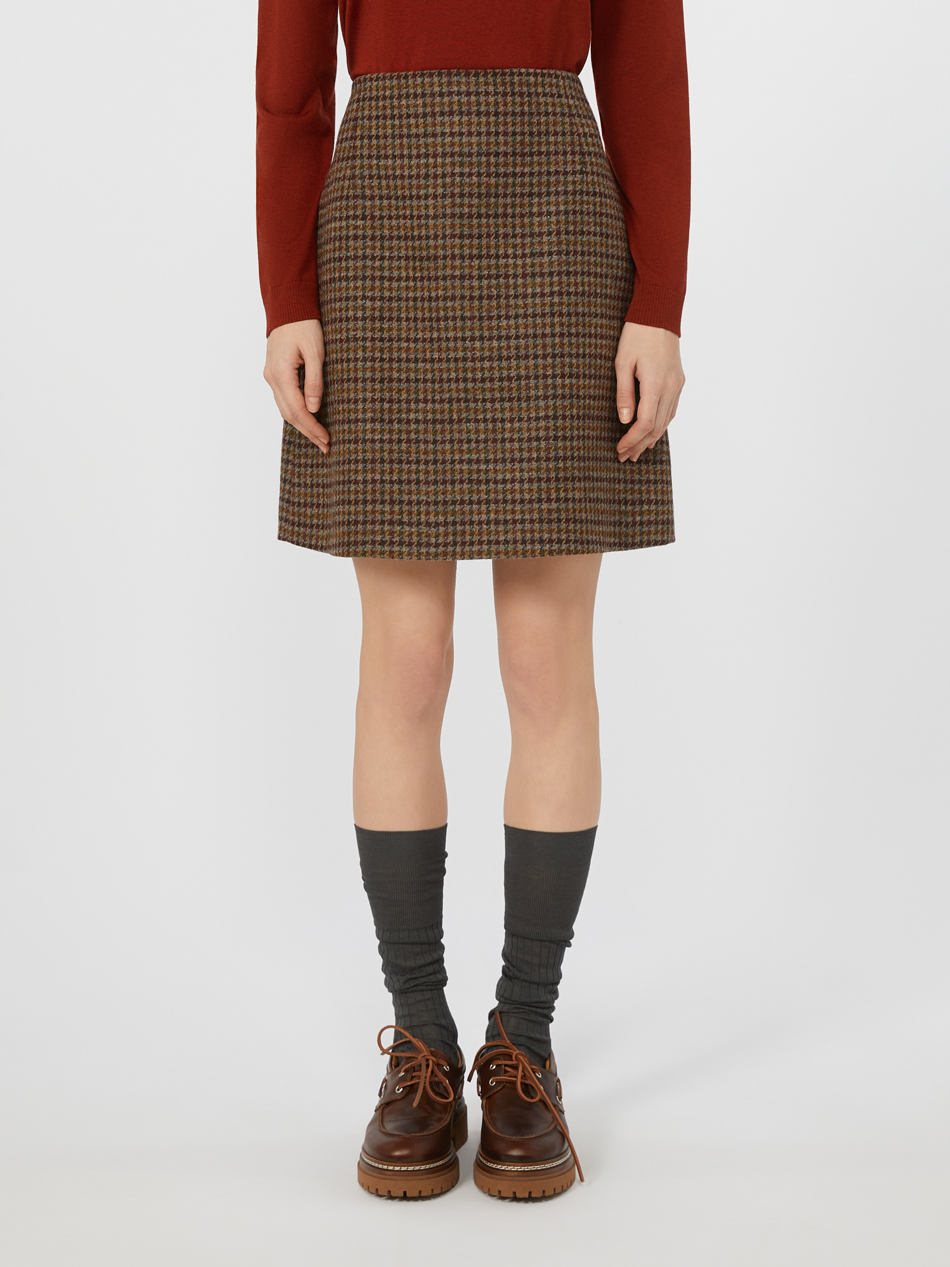 VATA Prince of Wales short skirt - 3