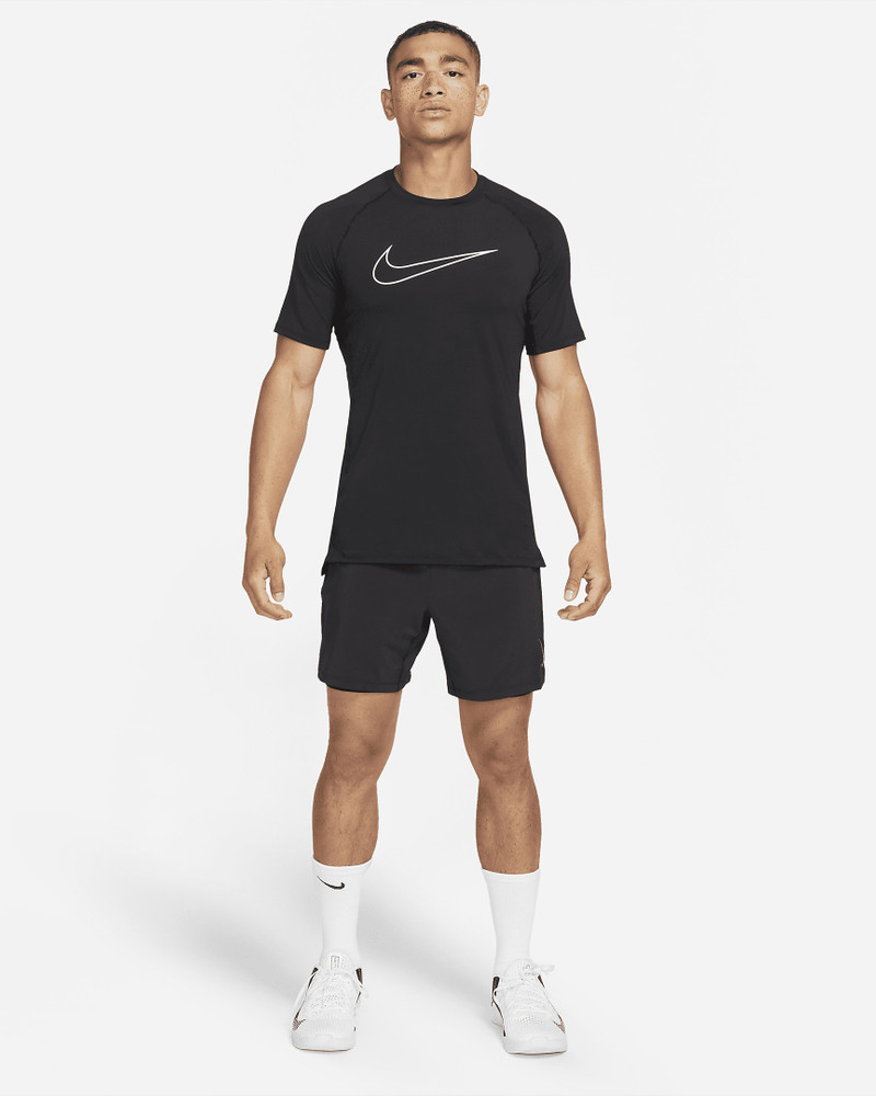Nike Pro Dri-FIT Men's Slim Fit Short-Sleeve Top 6