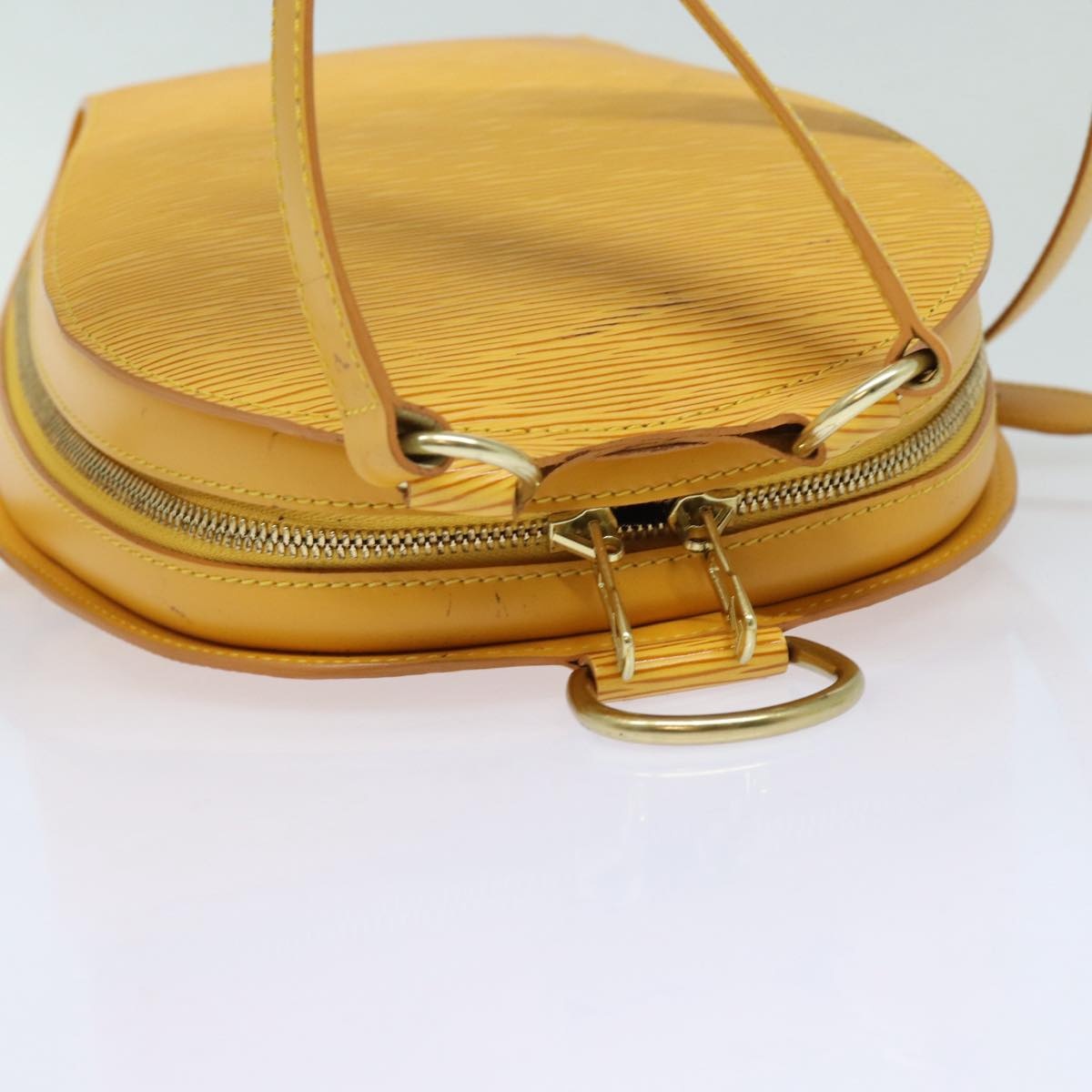 LOUIS VUITTON Epi Mabillon Backpack Yellow M52239 - 8