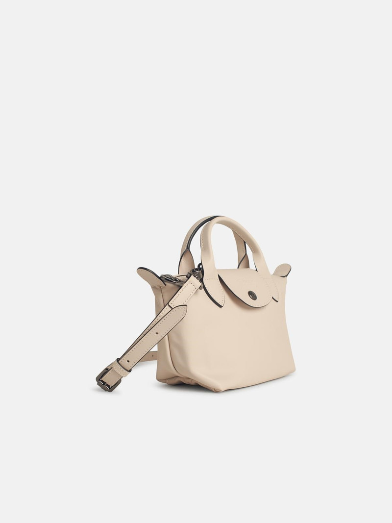 Longchamp 'LE PLIAGE XTRA' LEATHER BAG NUDE outlook