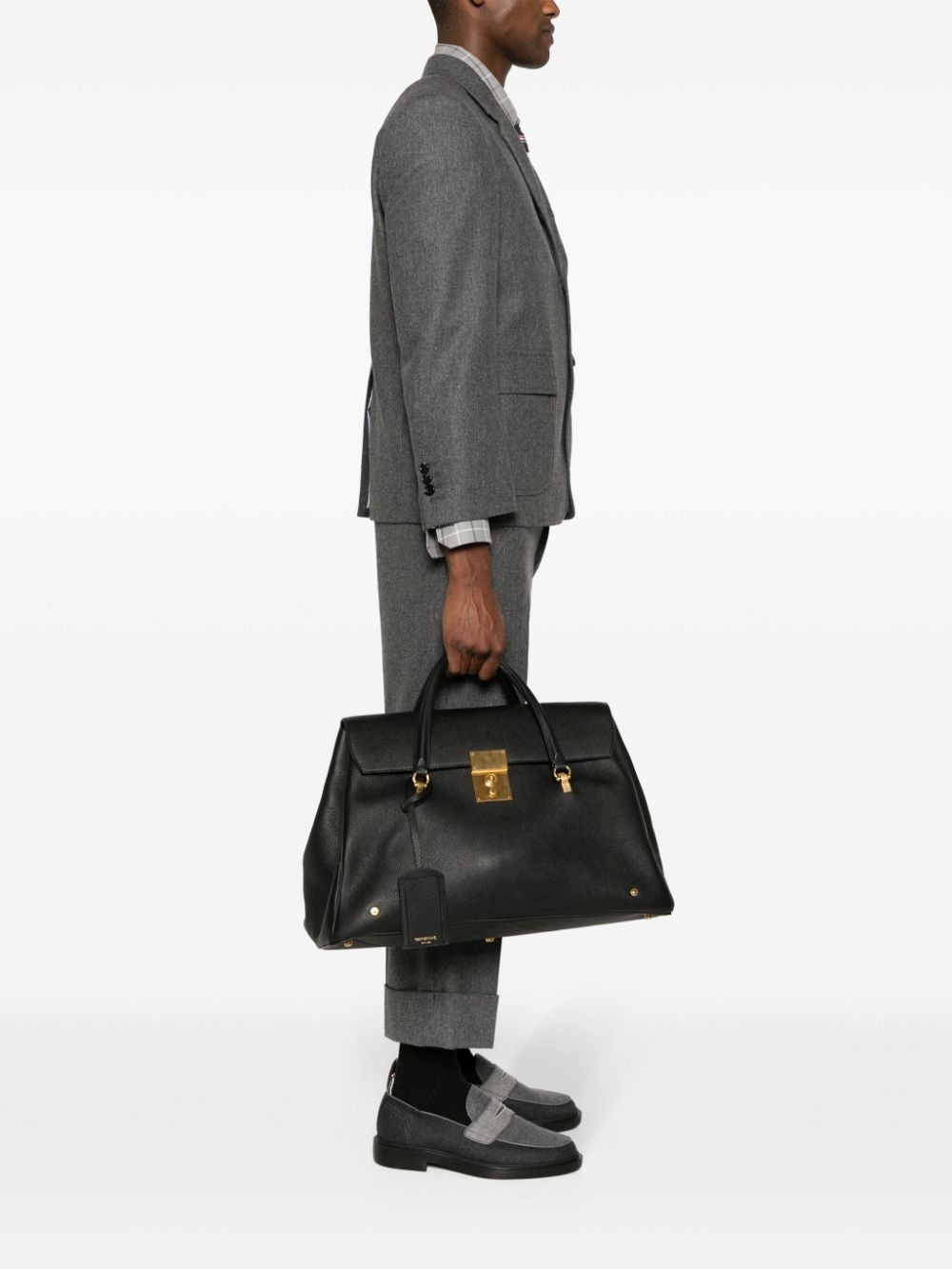 Mr. Thom leather holdall - 2