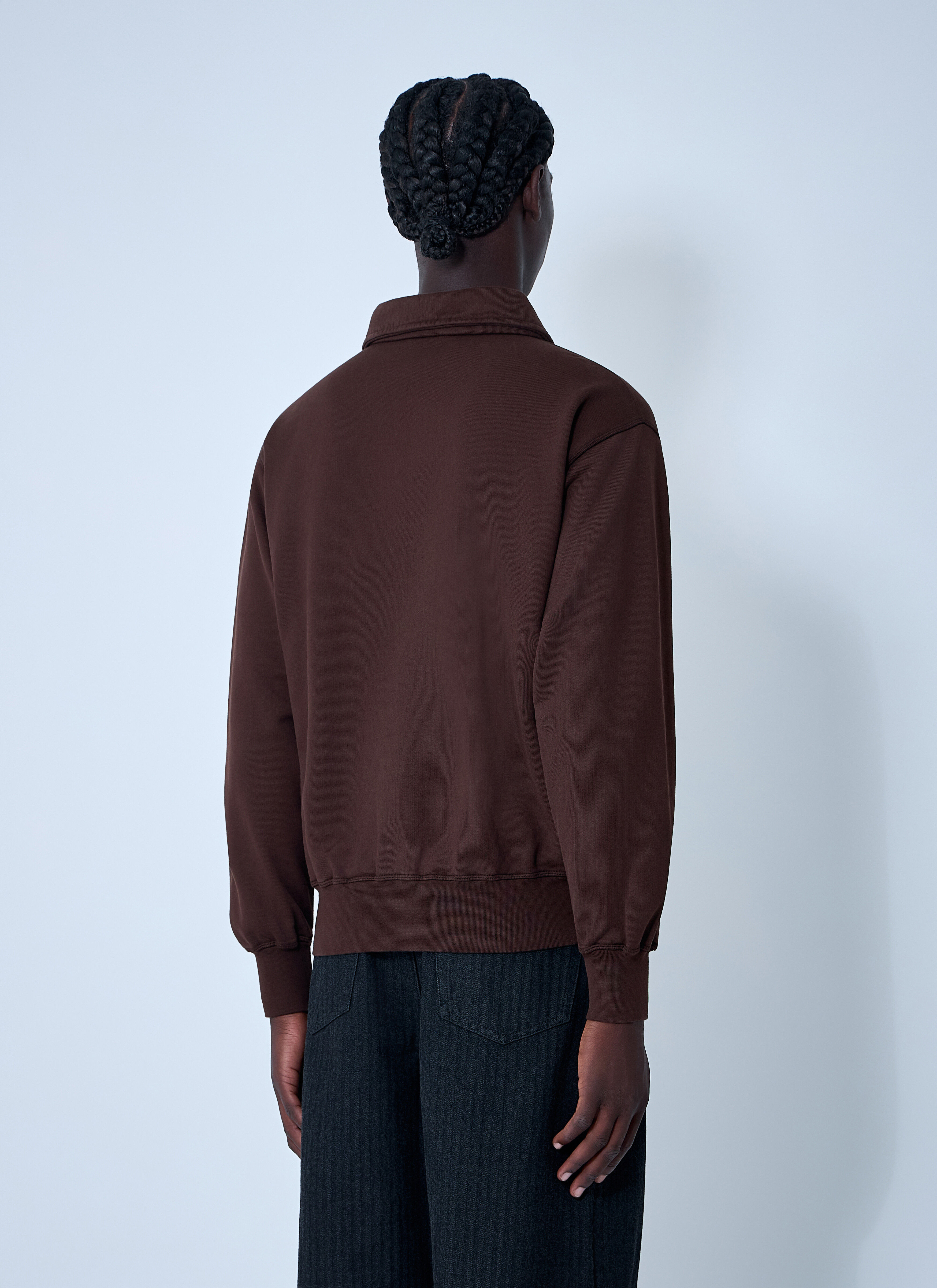 Logo Motif Sweatshirt - 4