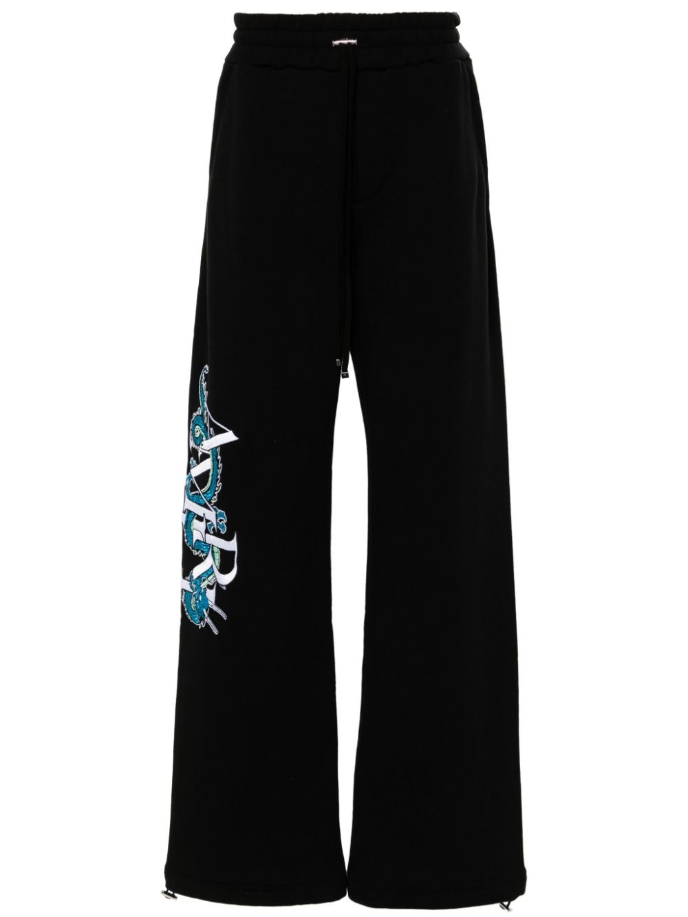 CNY Dragon cotton track pants - 1
