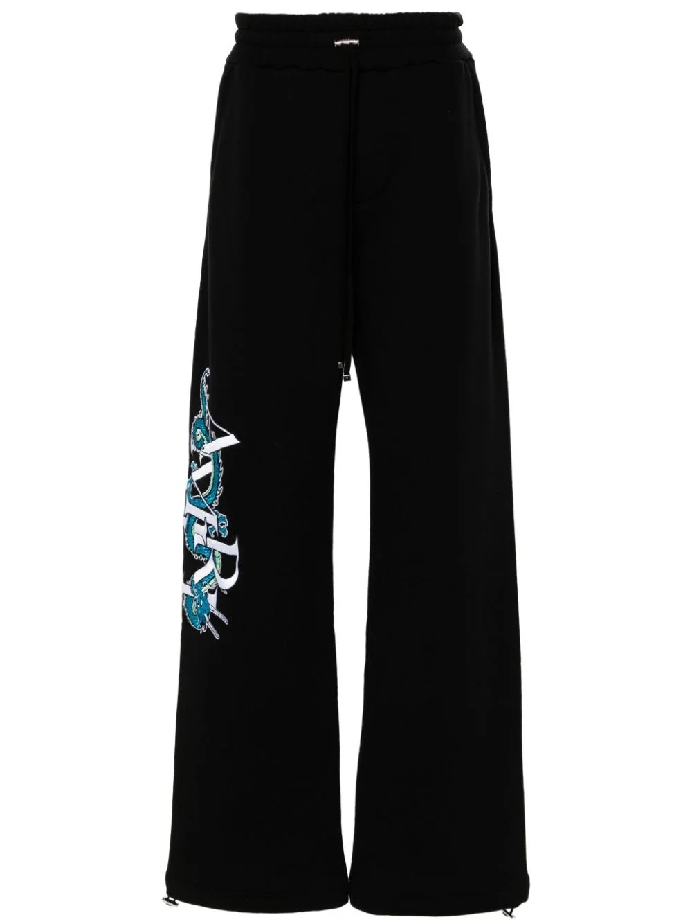 CNY Dragon cotton track pants - 1