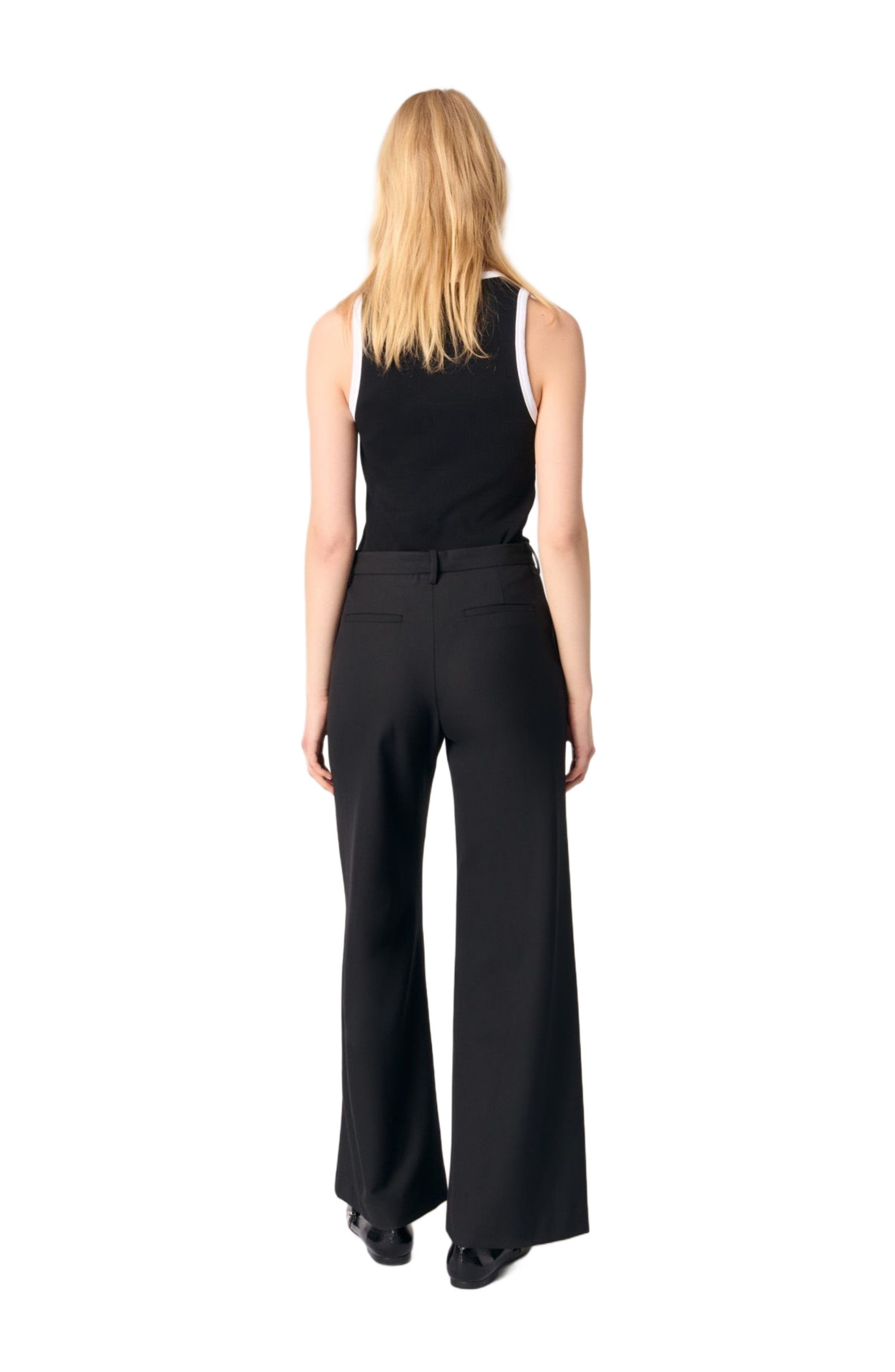 Flare Leg Pants - 2
