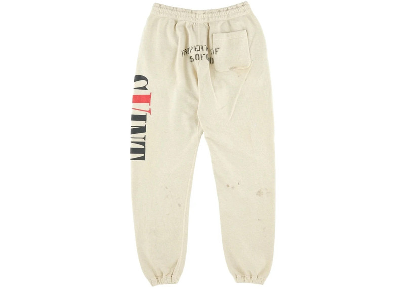 SAINT M×××××× Saint Mxxxxxx x VLONE Sweatpants Grey outlook