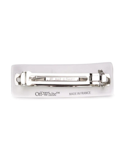 Off-White Diag hair clip outlook