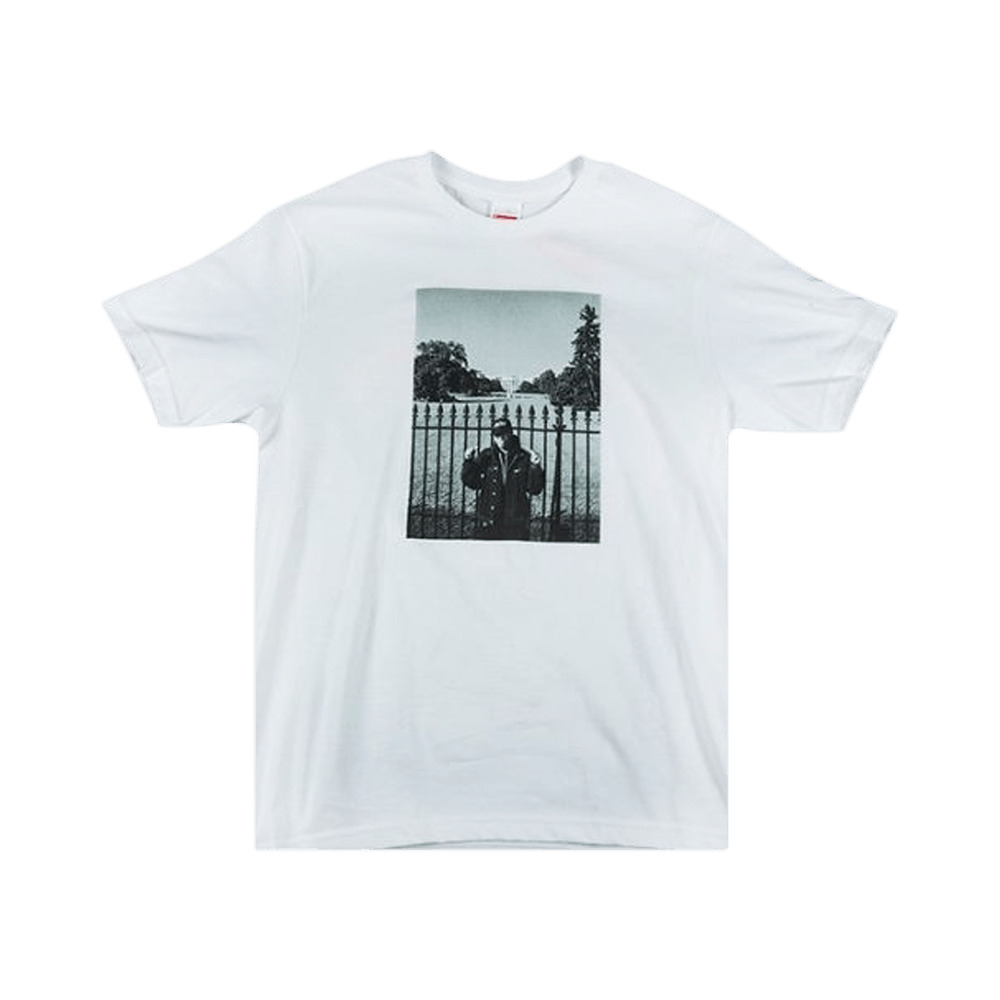 Supreme x Undercover x Public Enemy Whitehouse T-Shirt 'White' - 1