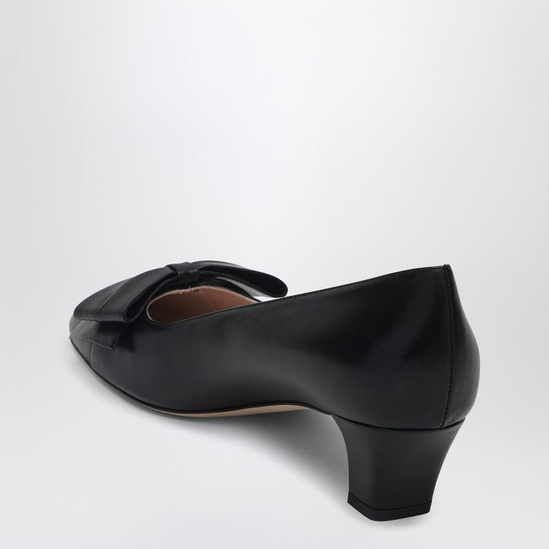 Valentino Garavani Décolleté Bowow Black Women - 2
