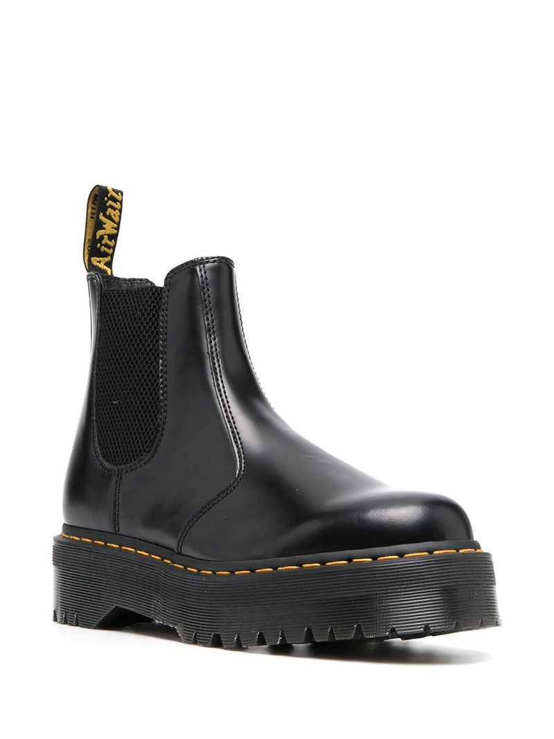 Dr. Martens chunky-sole ankle boots outlook