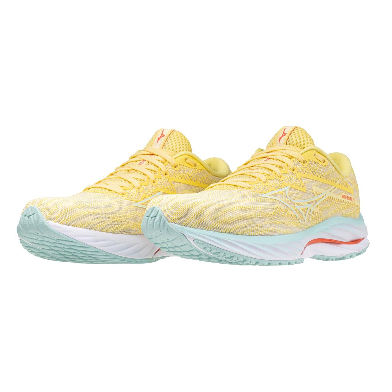 Women's Wave Rider 27 Running Shoe - 9