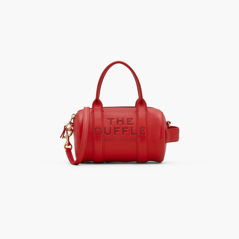 THE LEATHER MINI DUFFLE BAG 1