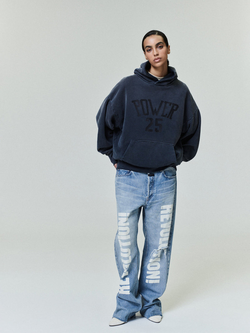 Vintage Power 25 Hoodie 5