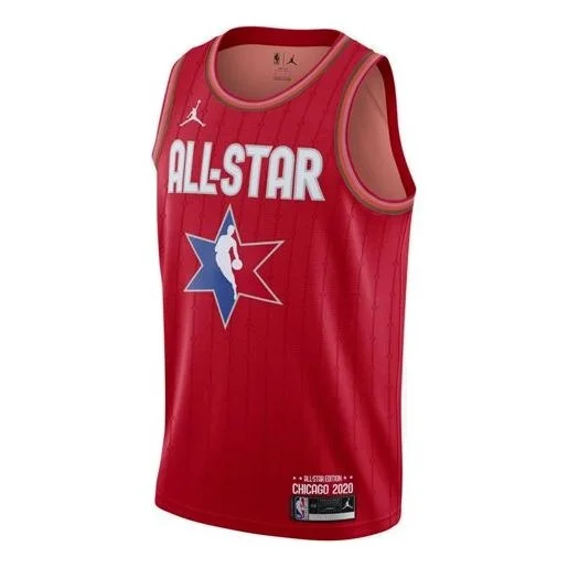 Air Jordan NBA Swingman Jersey All-Star Edition NBA2020 Jersey For Men Red CJ1063-666 - 1