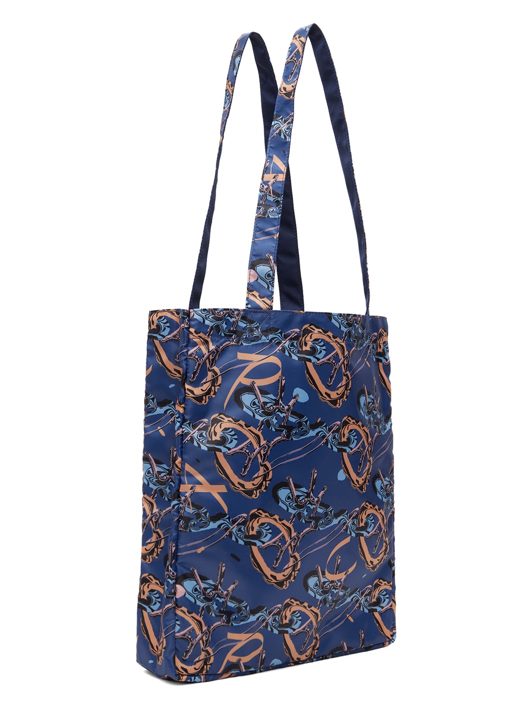 Blue Brain Dead Edition Lou Reversible Tote - 3