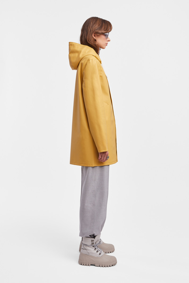 Stockholm Women Raincoat Chai 3