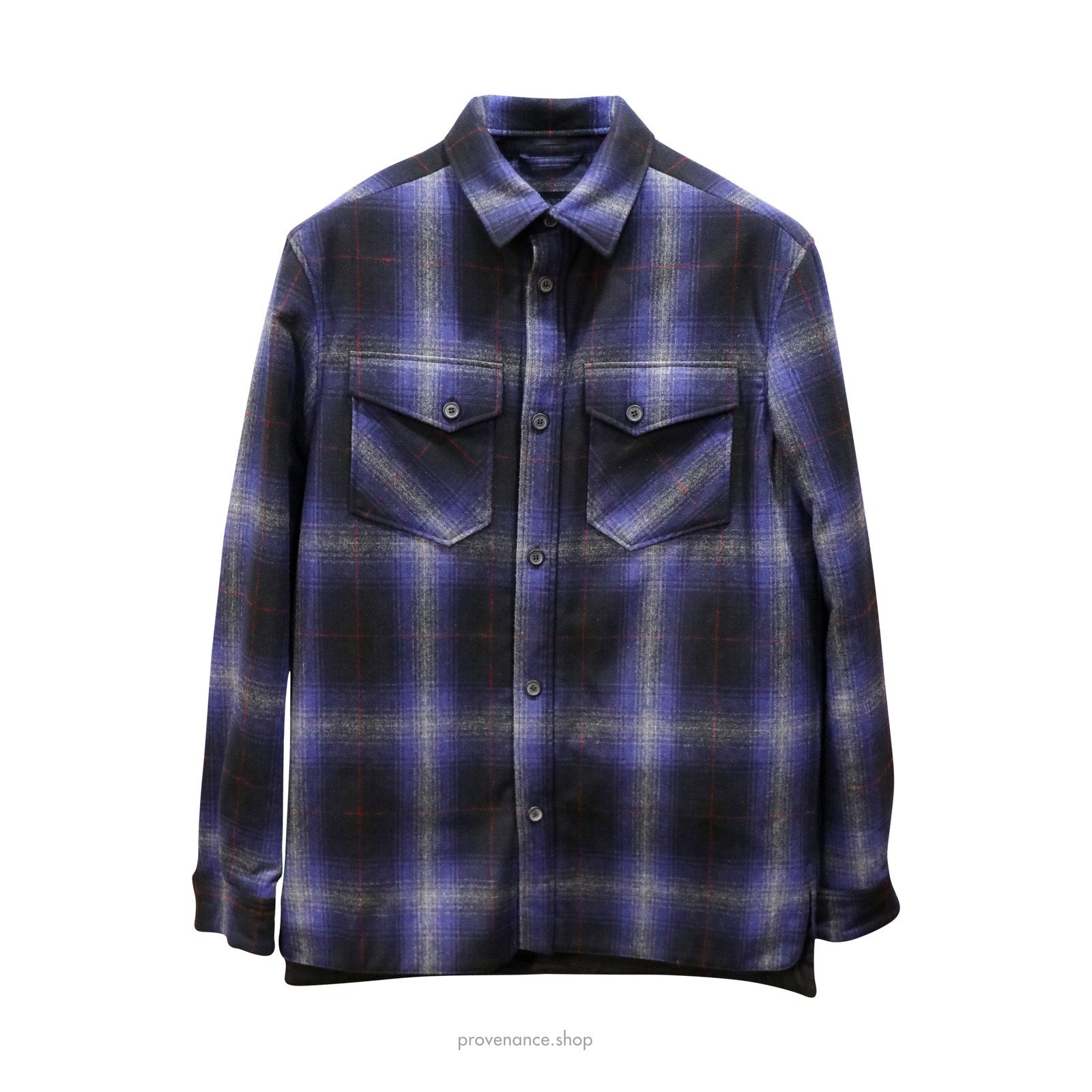 Lanvin Wool Overshirt - 1