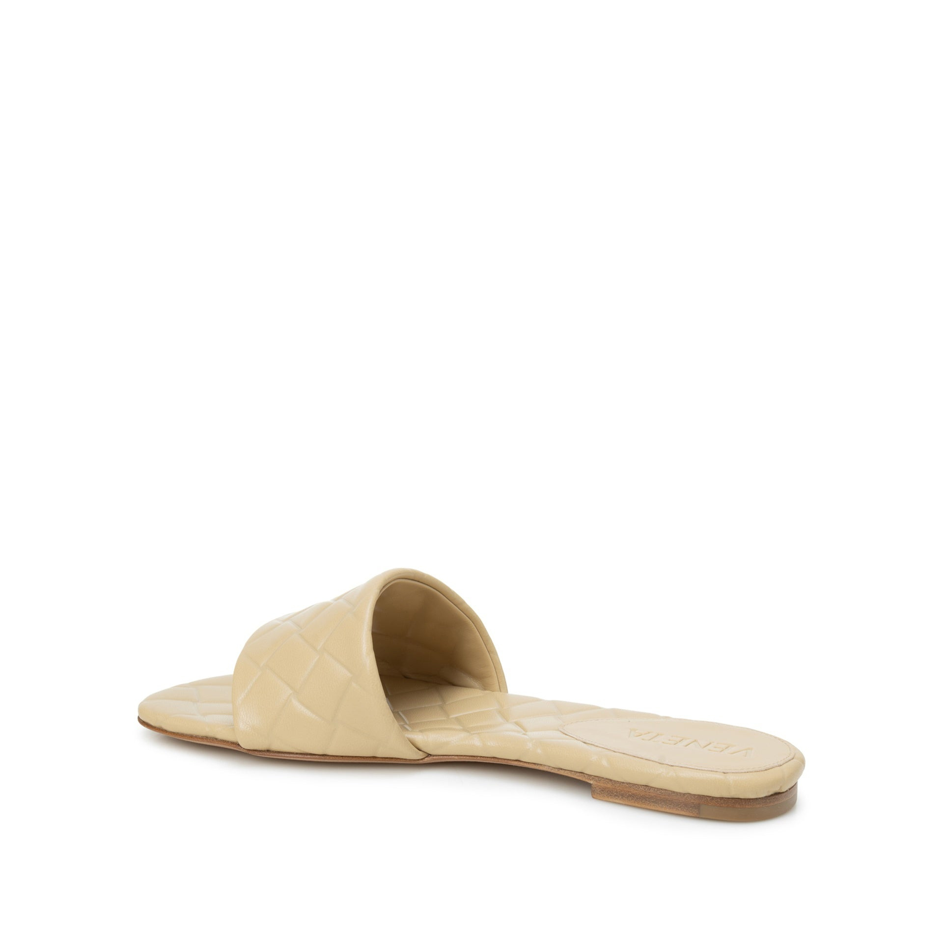 Bottega Veneta Amy Leather Sandals Women - 3
