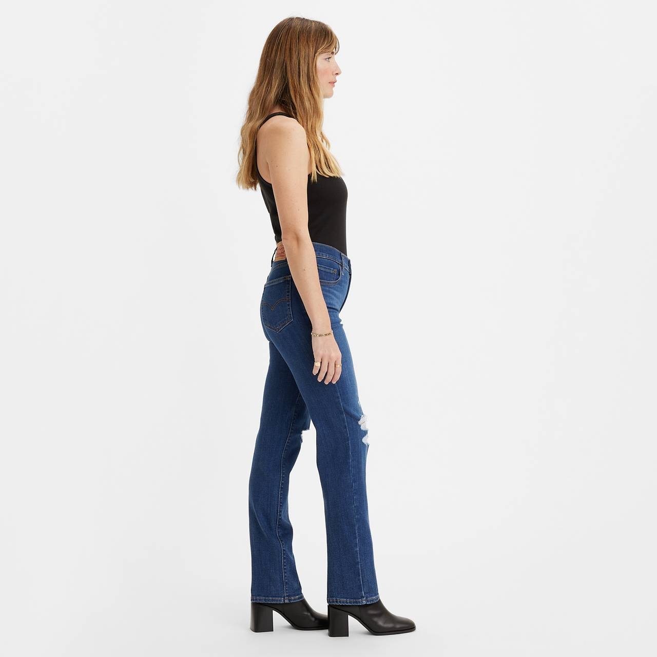 724 HIGH RISE SLIM STRAIGHT WOMEN'S JEANS - 3