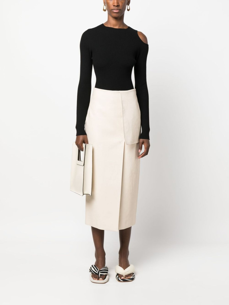 AERON cut-out bodysuit outlook