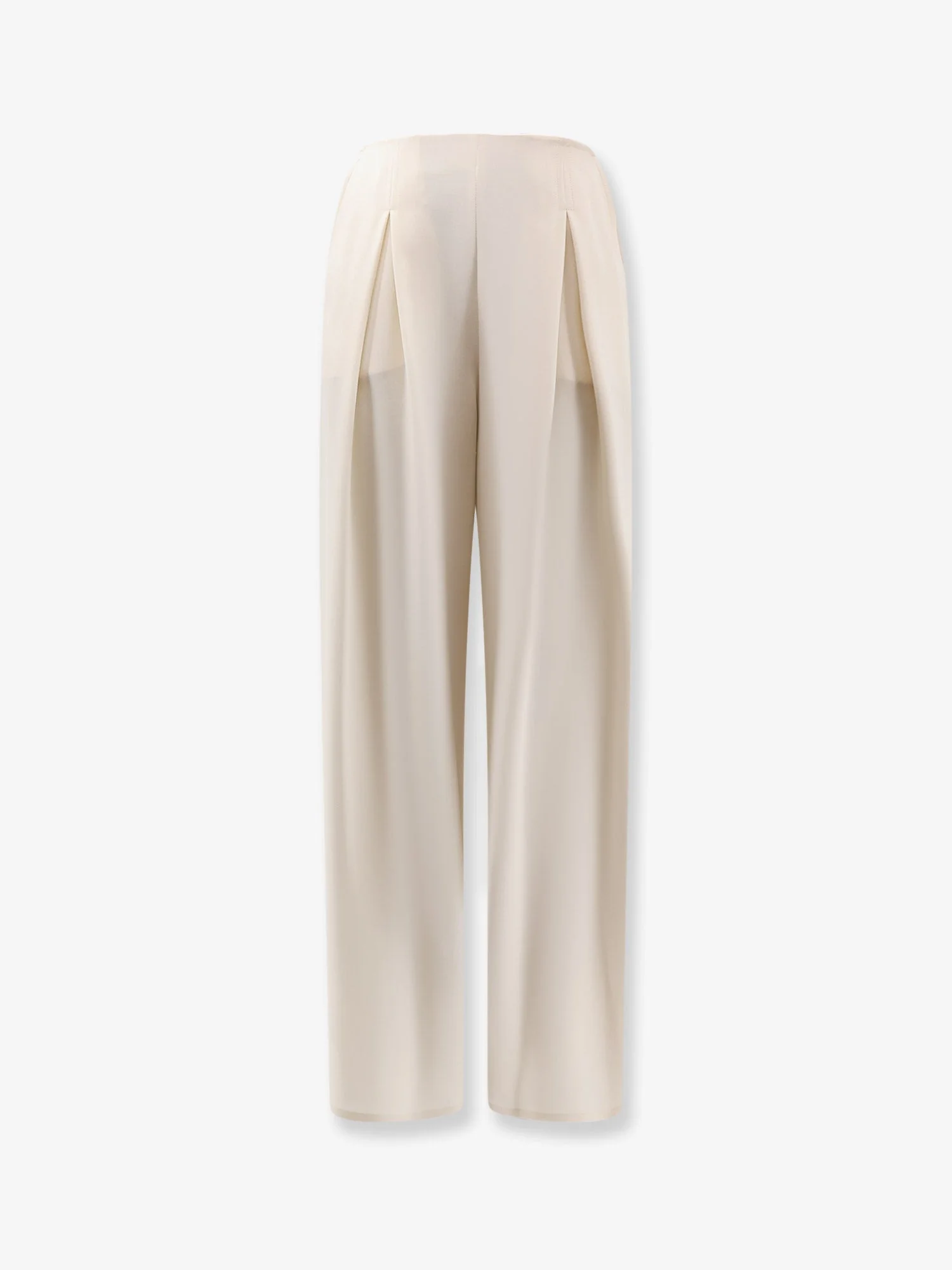 Max Mara Women Mxppalude Silk Trousers - 1