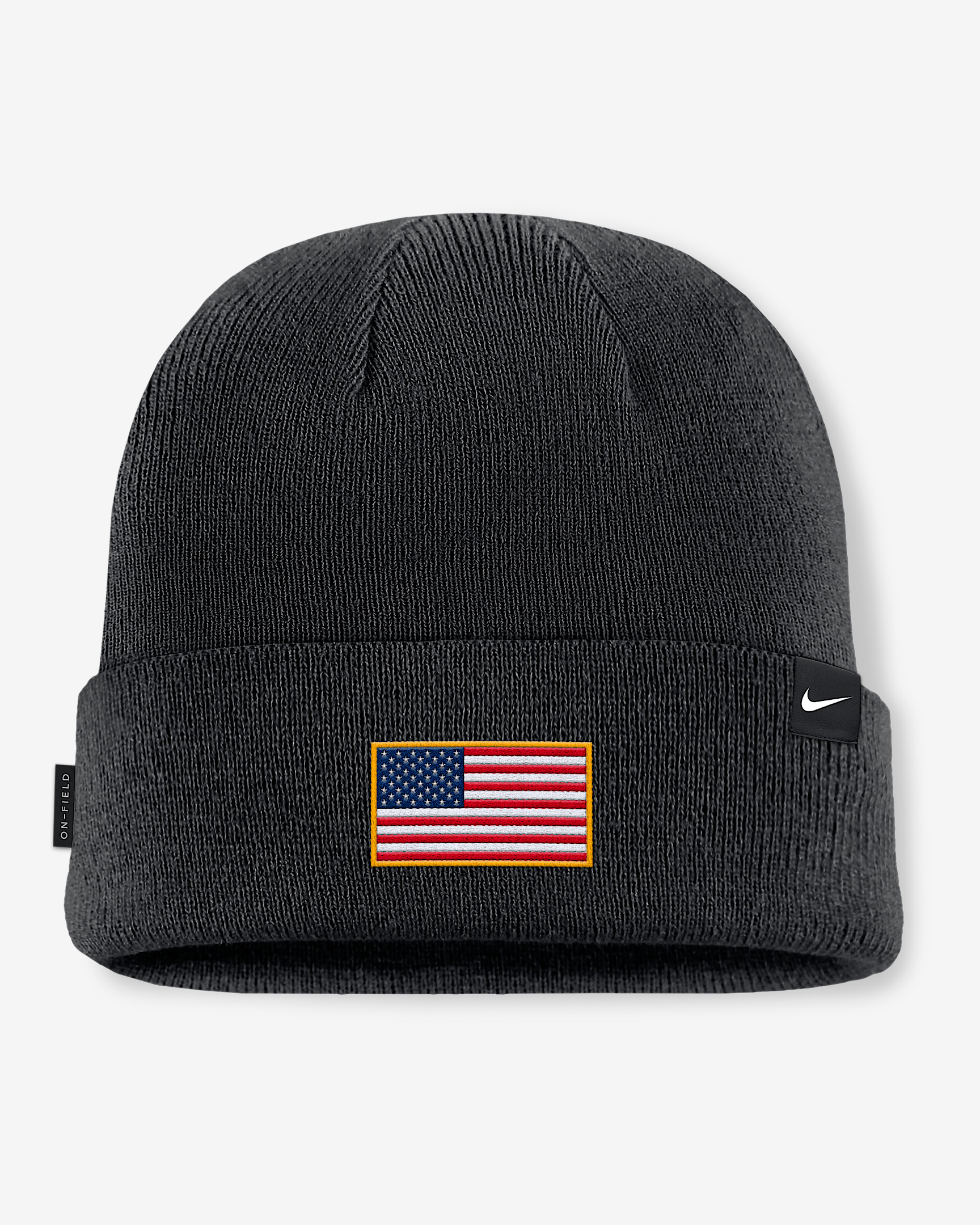 Stanford 2025 Military Appreciation Men's Nike College Cuffed Beanie - 2