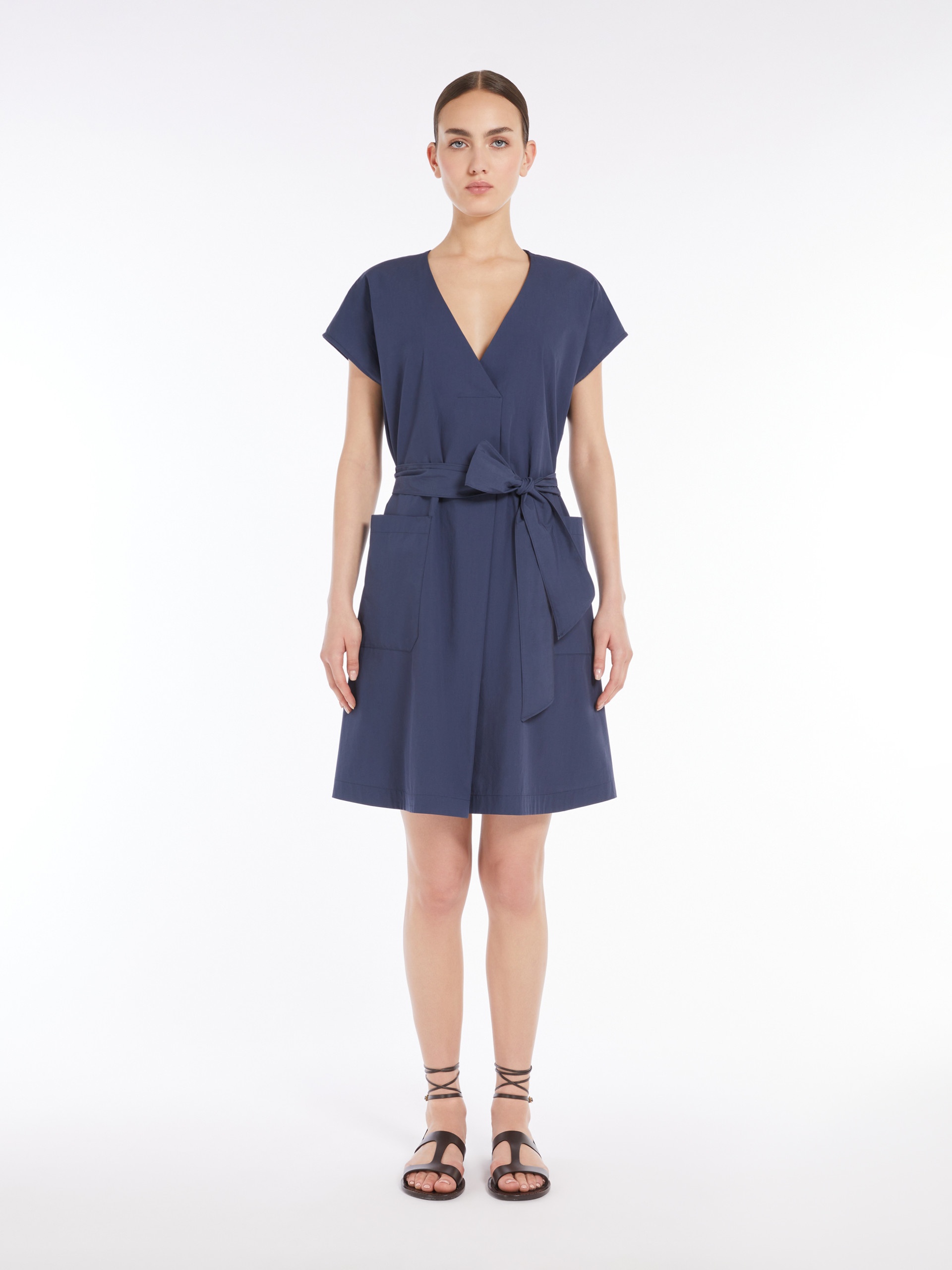 MITICO Cotton poplin short dress - 3