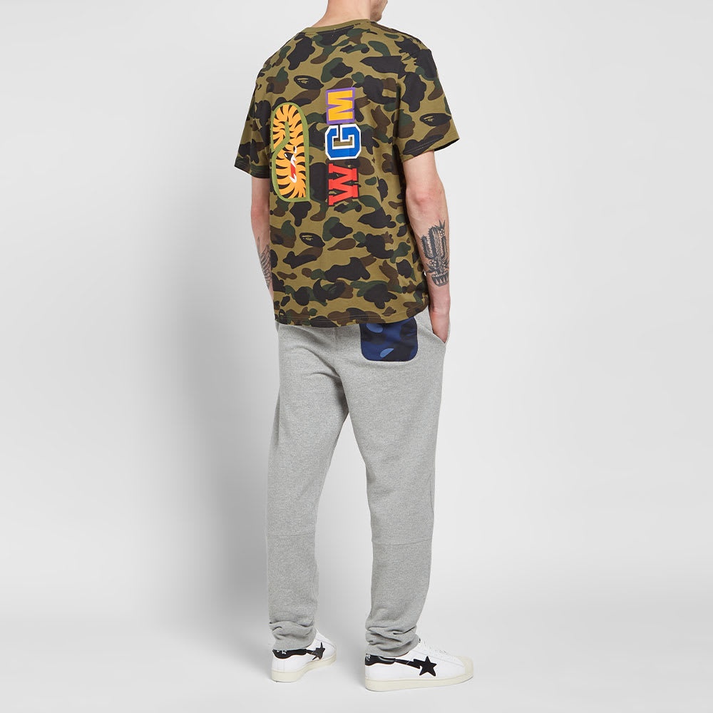 A Bathing Ape 1st Camo Shark Tee - 7